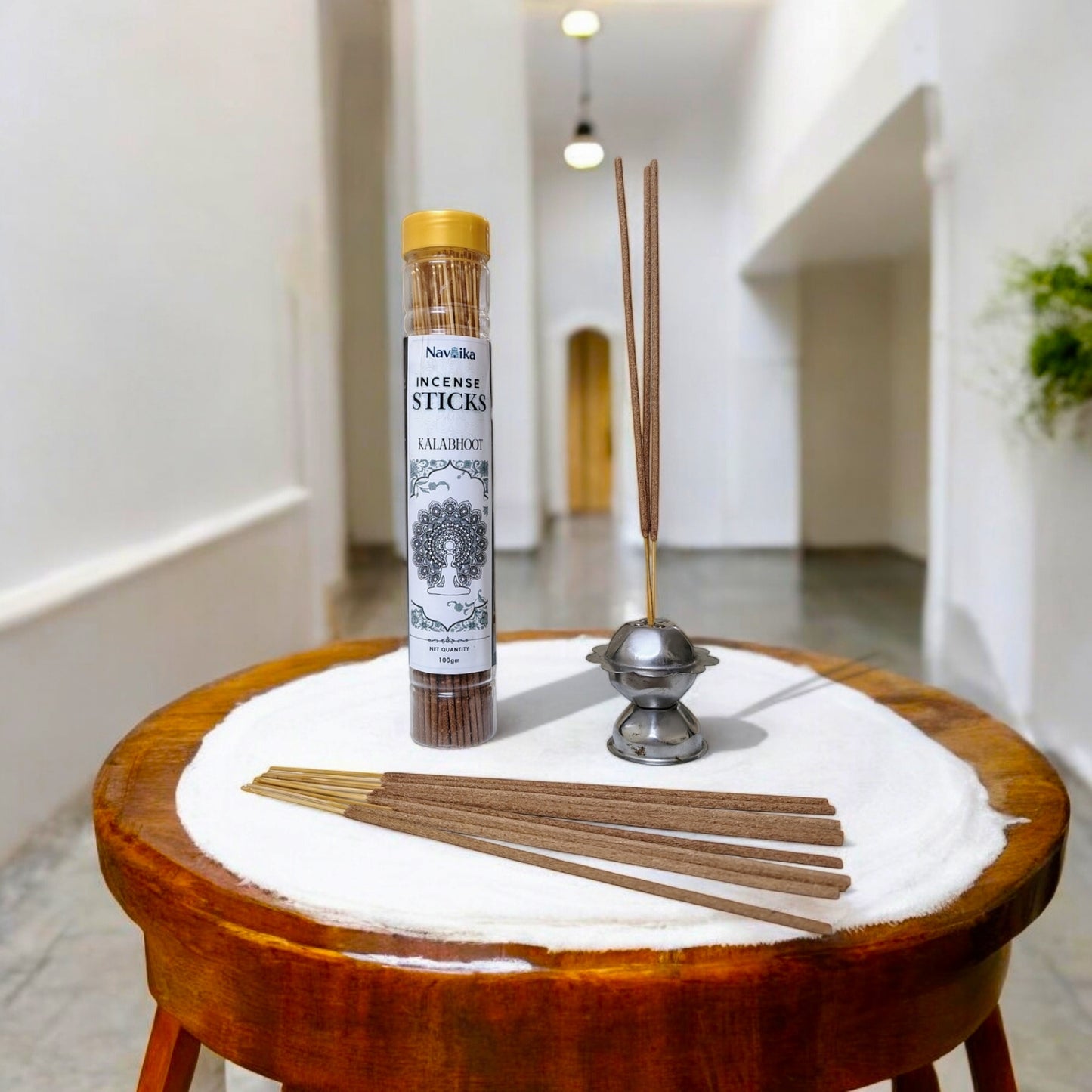 Dhoop Agarbatti Kalabhoot- 100g, 50 Pieces in a Box