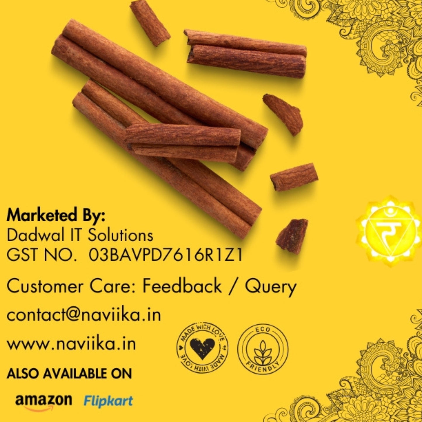 Dhoop Sticks Nagchampa- 200gm, 65-70 Sticks in a Box