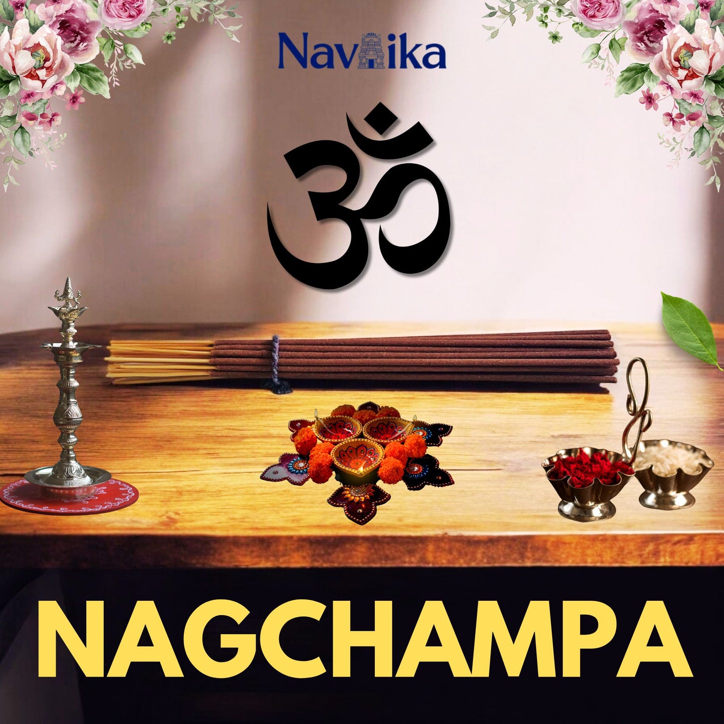 Dhoop Agarbatti Combo – 5 Fragrances + Free Combo of 3 Air Fresheners