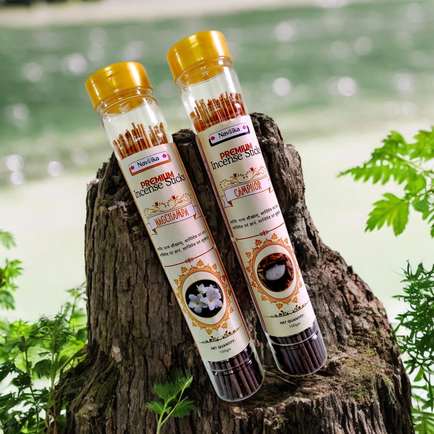 Dhoop Agarbatti Combo – Nagchampa & Camphor and a Free Ardaas Air Freshener 100ml