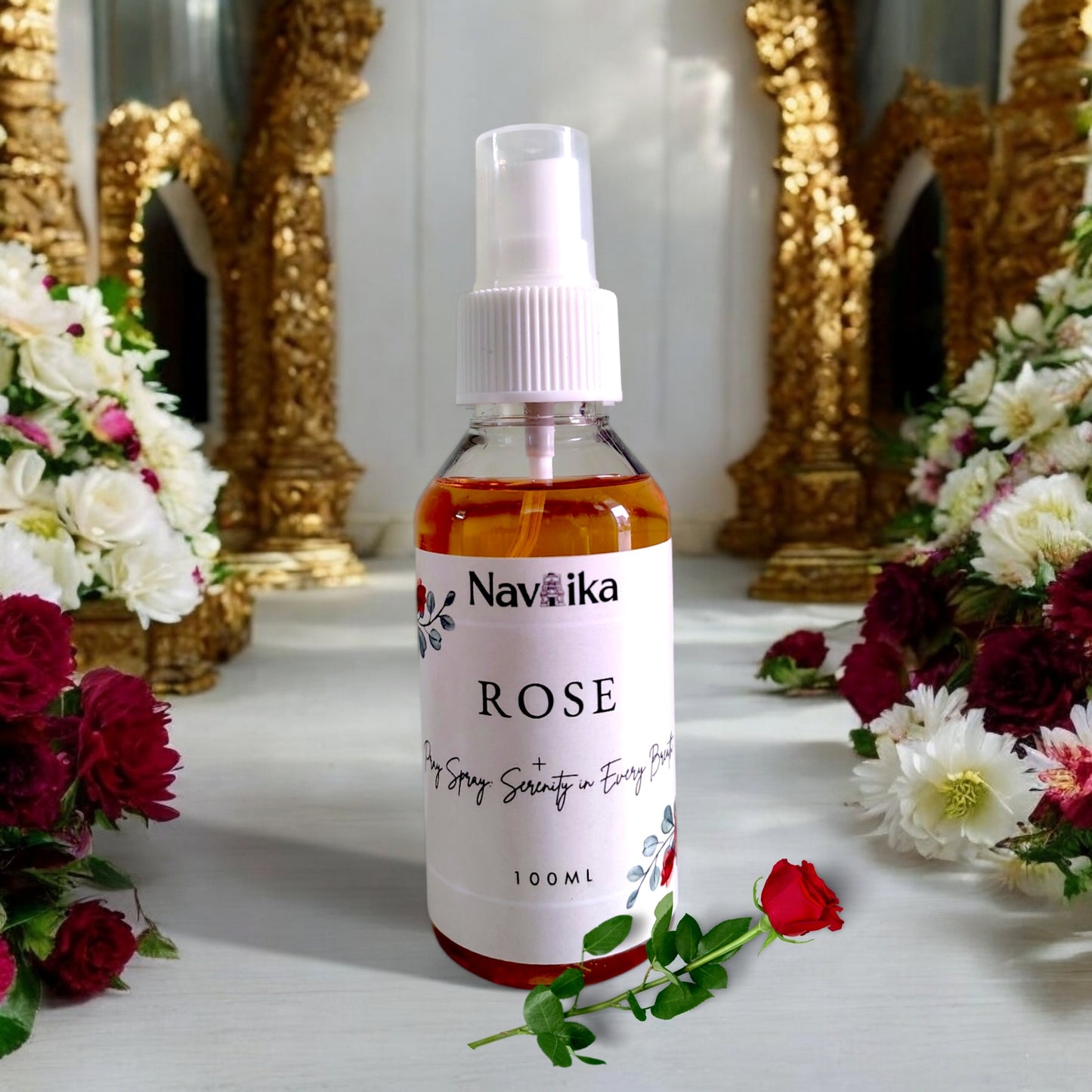 Dhoop Agarbatti Combo – Camphor & Kasturi and a Free Rose Air Freshener 100ml