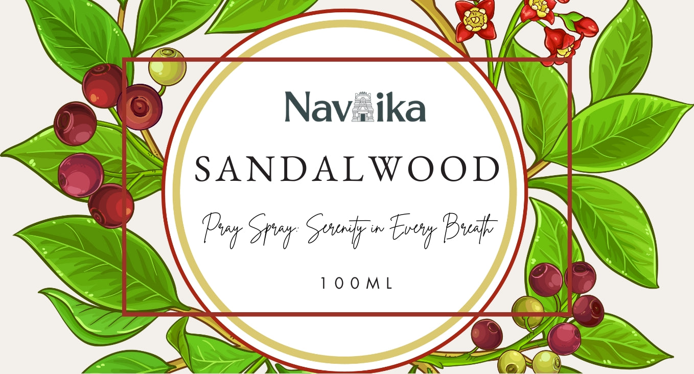 Sandalwood Serenity- 100ml