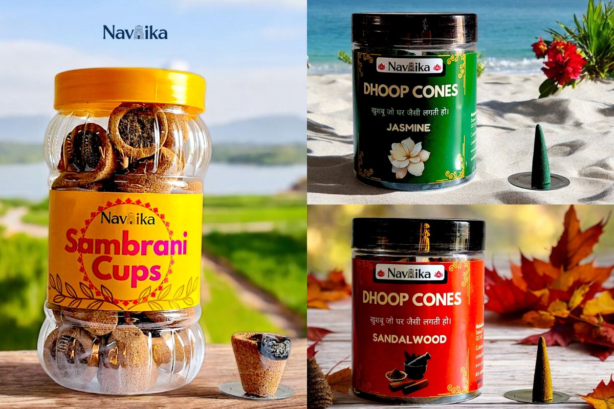 Sambrani Cups vs. Dhoop Cones: Which One Should You Use?