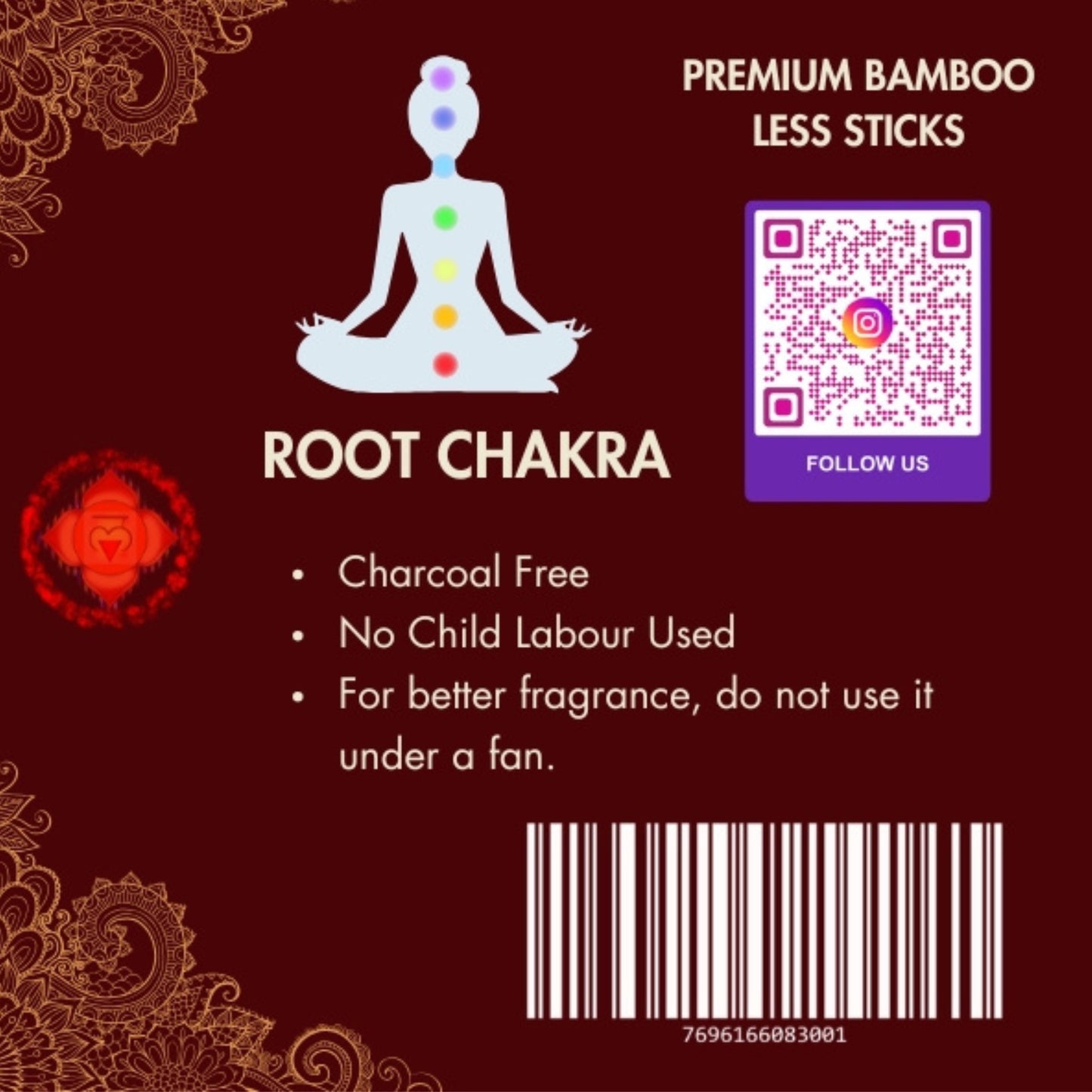 Dhoop Sticks Rose- 200gm, 65-70 Sticks in a Box
