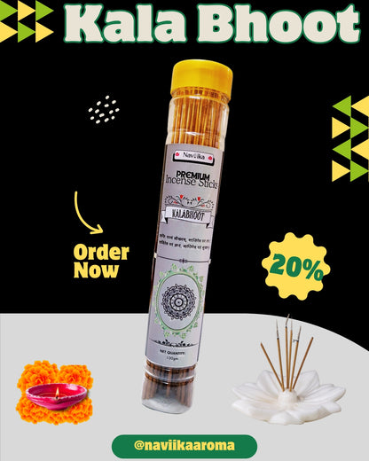 Dhoop Agarbatti Combo – Kasturi & Kalabhoot and a Free Ardaas Air Freshener 100ml